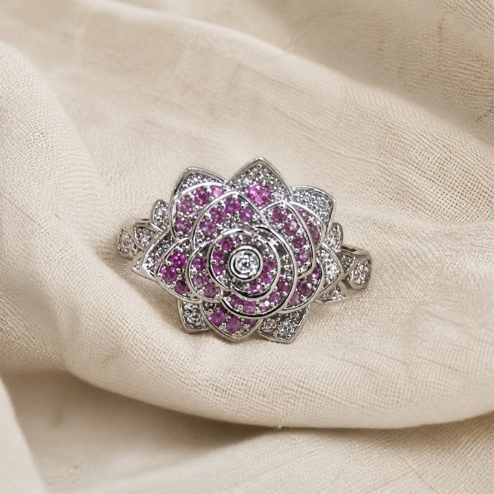 Ring Blütenpracht Silber