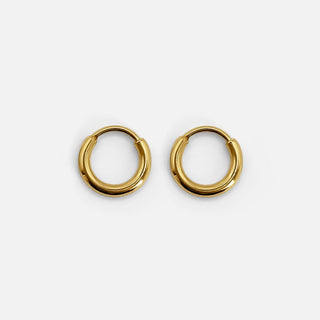 Goldene Everyday Mini Creolen