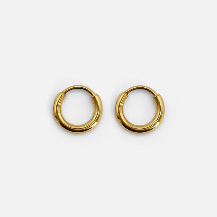 Goldene Everyday Mini Creolen