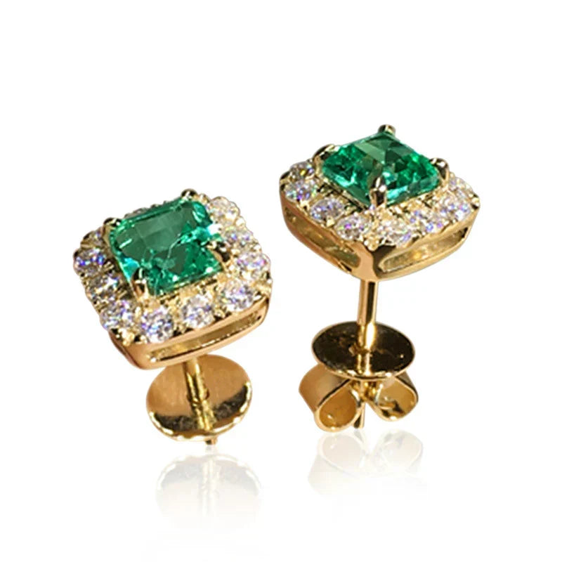 Ceryntha Malvae Vintage-Ohrringe