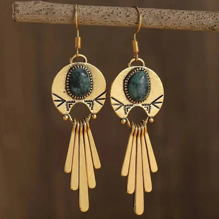 Retro Boho Lange Ohrringe
