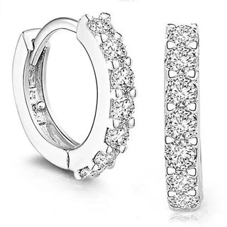 Zeitlose goldene Mini-Hoops Ohrringe