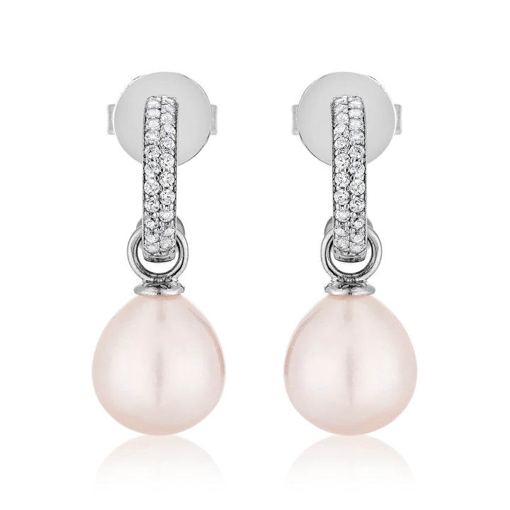Swanlight Luminous Pearl Ohrringe