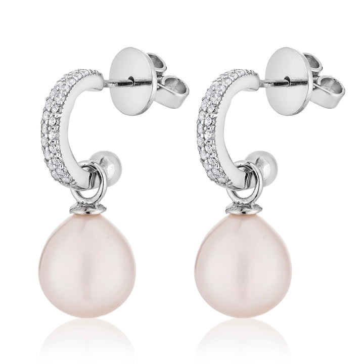 Swanlight Luminous Pearl Ohrringe