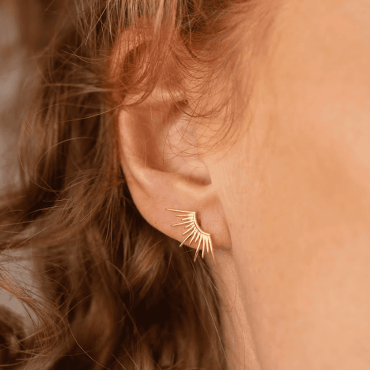 Ray Ohrstecker Gold oder Silber
