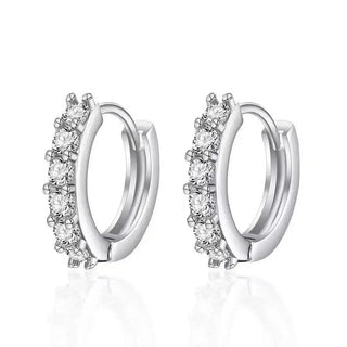 Zeitlose goldene Mini-Hoops Ohrringe