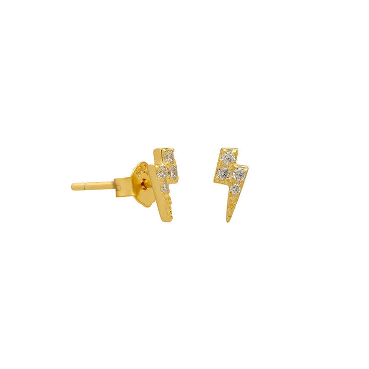 Mikro-Blitz-Ohrstecker