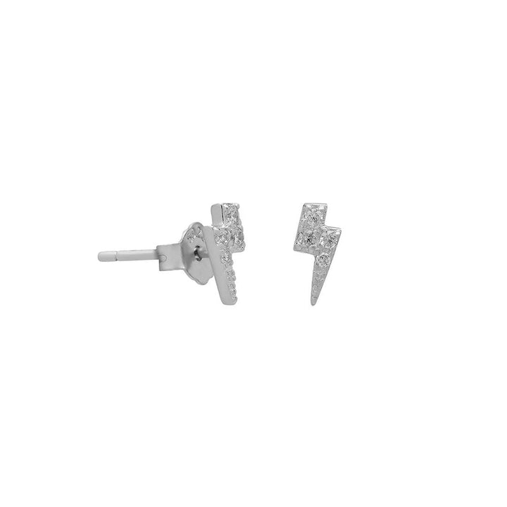Mikro-Blitz-Ohrstecker