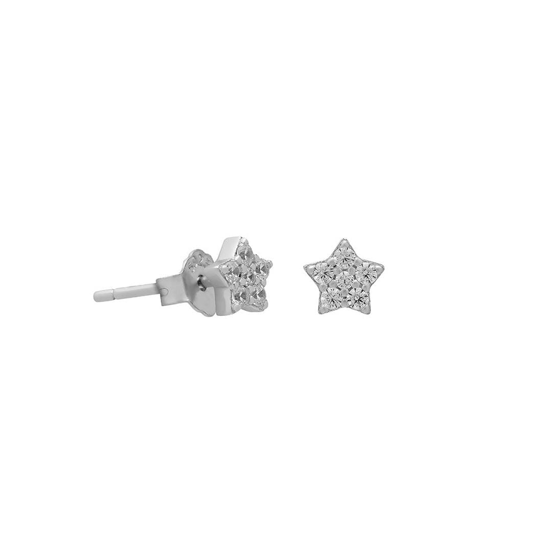 Mikro-Stern-Ohrstecker