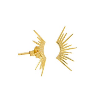 Ray Ohrstecker Gold oder Silber