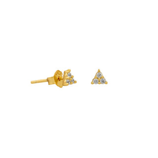 Trio funkelnde Mikro-Stecker