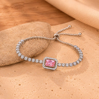 Glänzendes Halo-Statement-Armband