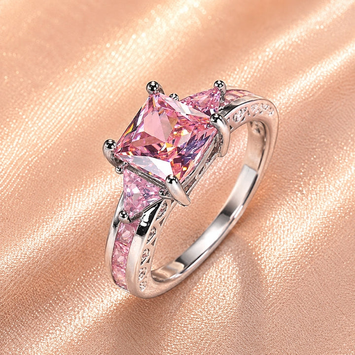 Zeitloser Prinzess-Statement-Ring