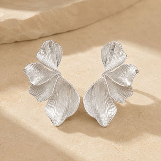 Opulente florale Ohrstecker
