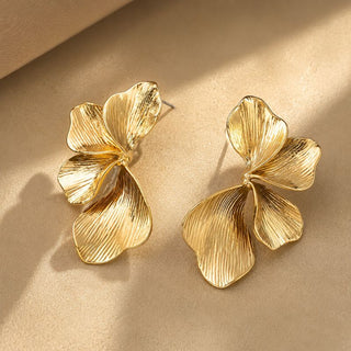Opulente florale Ohrstecker