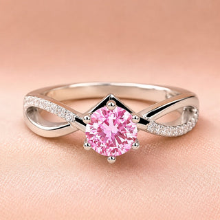 Klassischer Edelstein-Ring