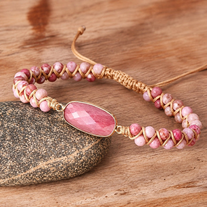 Zeitloses Geflecht-Armband