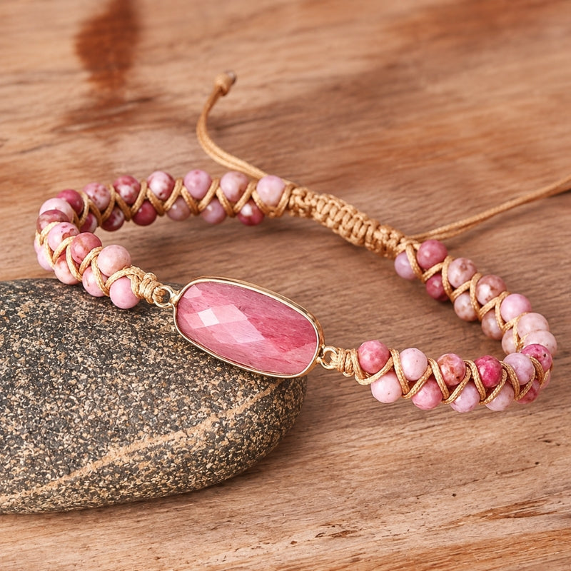 Zeitloses Geflecht-Armband