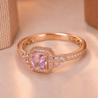 Prinzess-Zirkonia-Ring