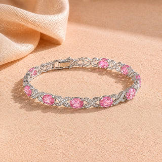 Zeitloses Infinity-Armband