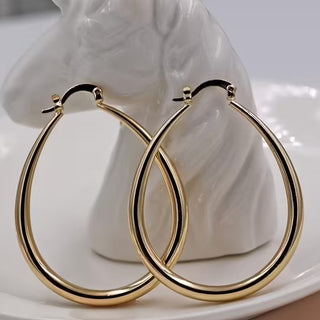 Exklusive Vintage-Gold-Ohrringe