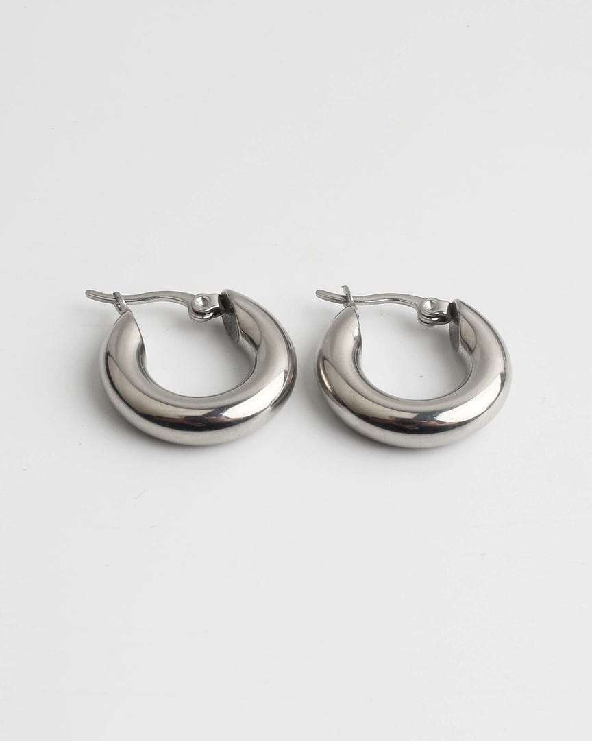 Alltags-Essential-Hoops Ohrringe