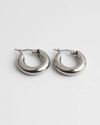 Alltags-Essential-Hoops Ohrringe