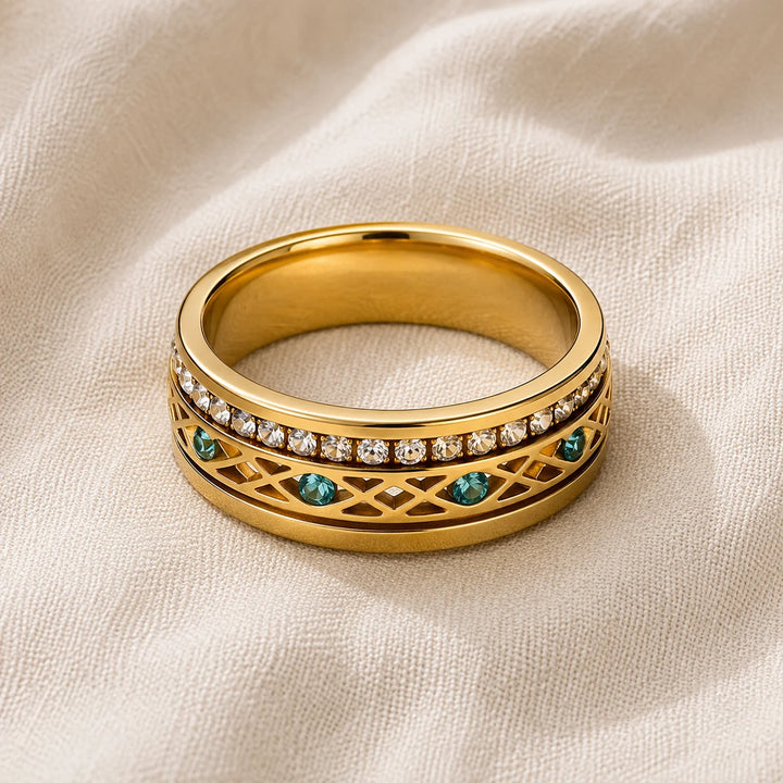Ring Unendlichkeit Gold