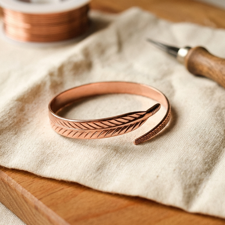 Wurzel Kupfer-Armband