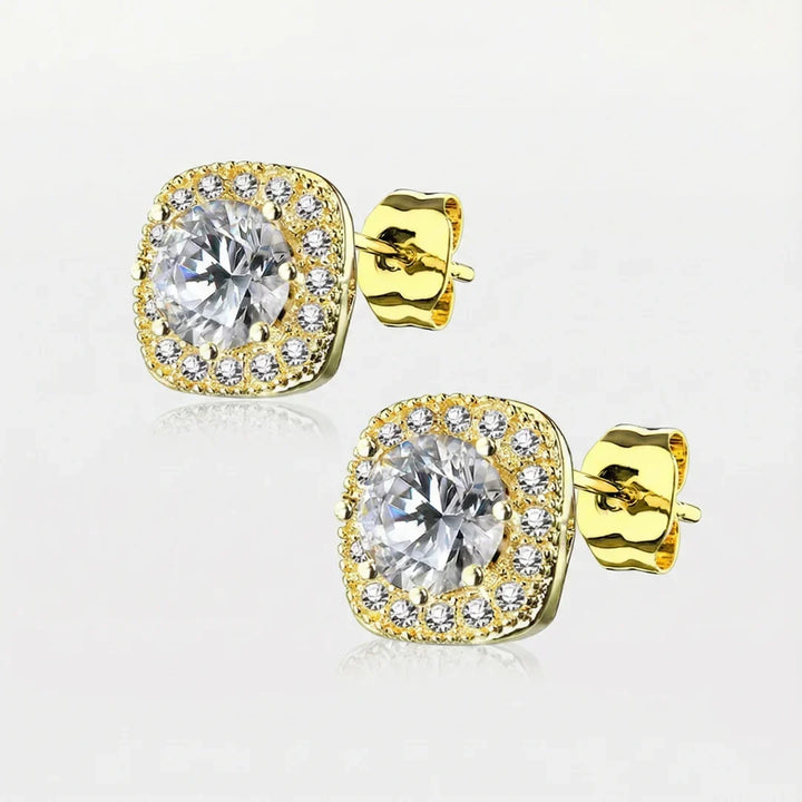 Elegante Statement-Ohrstecker