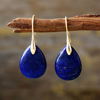 Verfeinerte Tropfen-Charms-Ohrringe