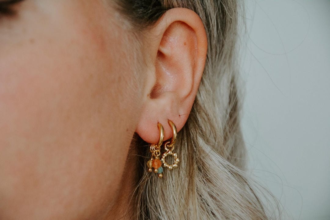 Joanna elegante Steinohrstecker