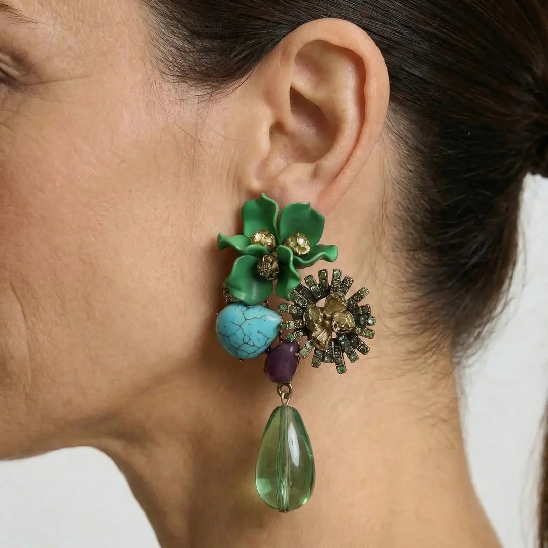 GardenMuse Tropfen-Ohrringe
