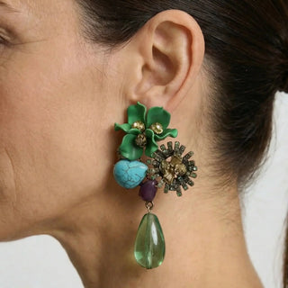 GardenMuse Tropfen-Ohrringe