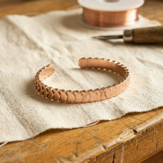 Tide Kupfer-Armband