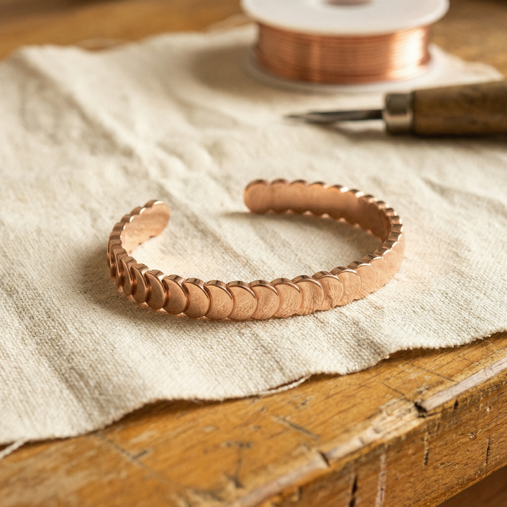 Tide Kupfer-Armband