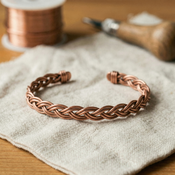 Reed Kupfer-Armband