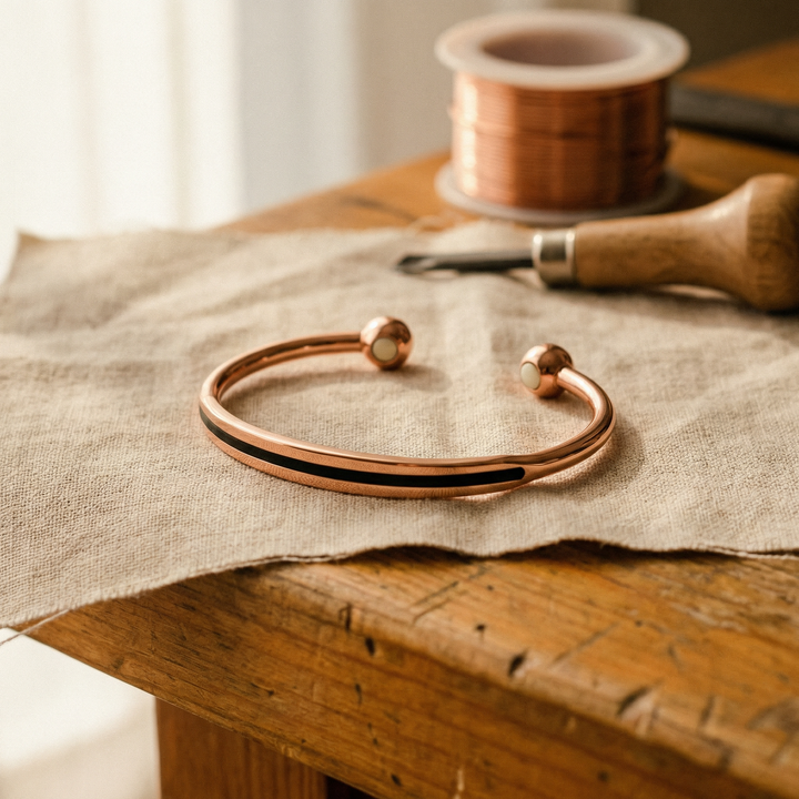 Venen Kupferarmband