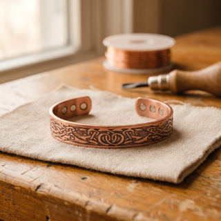 Moos Kupferarmband