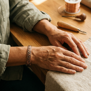 Loam Kupfer-Armband
