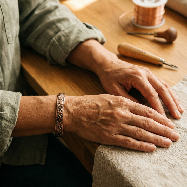 Loam Kupfer-Armband