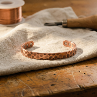 Furrow Kupfer-Armband