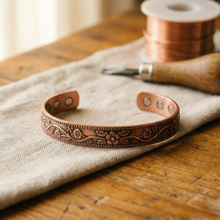Knell Kupfer-Armband