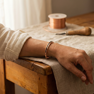 Venen Kupferarmband