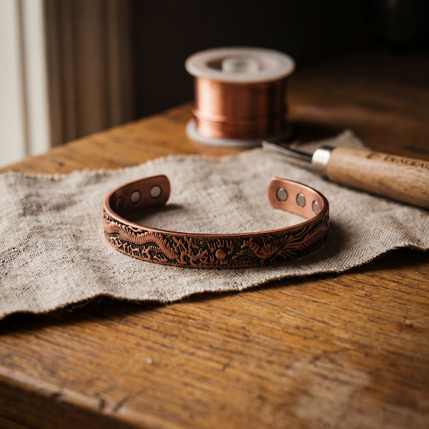 Loam Kupfer-Armband