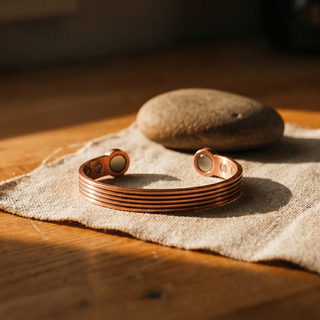 Ridge Kupfer-Armband