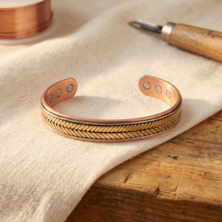 Ernte Kupferarmband