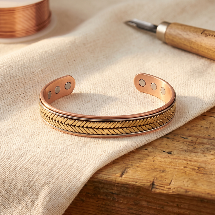 Ernte Kupferarmband
