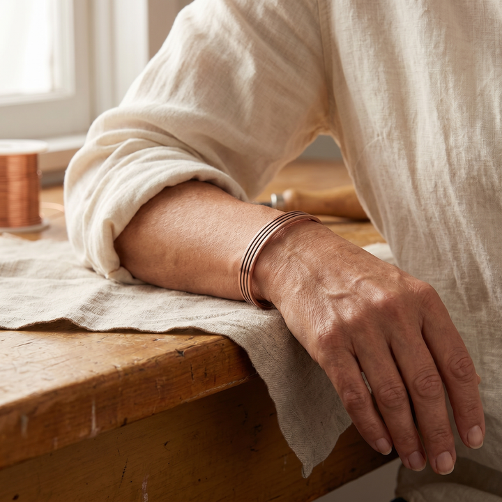 Sage Kupfer-Armband