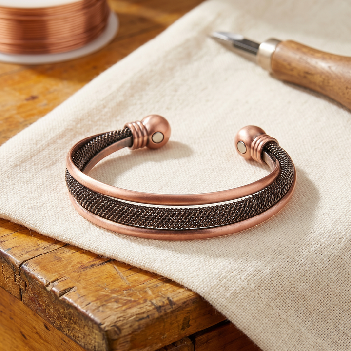 Cairn Kupfer-Armband